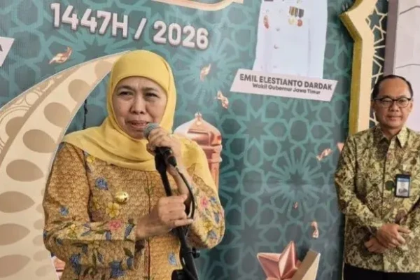 Sinergi Pemprov Jatim dan BI Amankan Stok Pangan serta Kendalikan Inflasi Jelang Lebaran 2026
