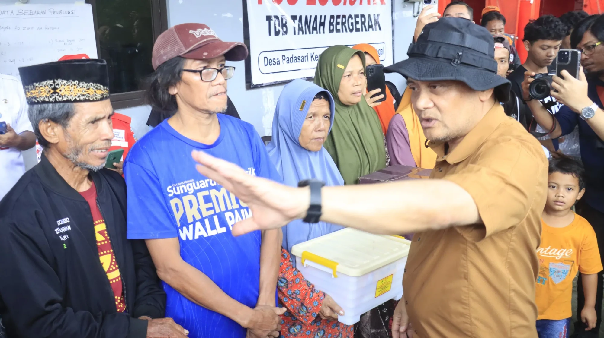 Gubernur Jawa Tengah Ahmad Luthfi