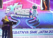 Gubernur Khofifah Tutup Expo & Expose SMK Jatim 2026: Membuka Gerbang Inovasi Masa Depan