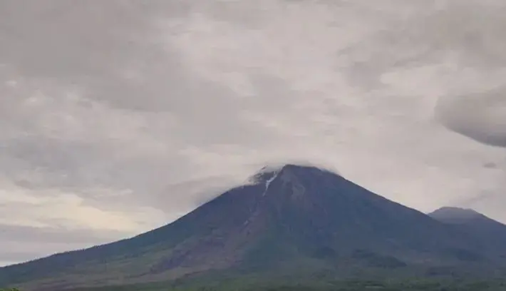 Gunung semeru Lumajang