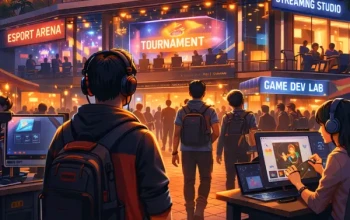 Hi-Tech Mall, Esport, dan Momen Surabaya Menangkap Gelombang Baru