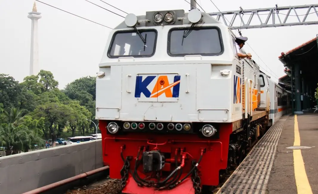 Ilustrasi Kereta api