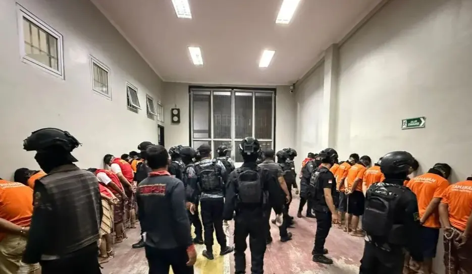 Ilustrasi narapidana