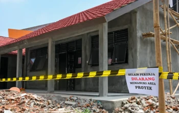 Ilustrasi pembangunan sekolah