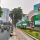 Ilustrasi reklame di Jalan Pemuda Surabaya (1)