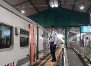 KAI Daop 7 Madiun Siapkan Kereta Tambahan untuk Kelancaran Mudik Lebaran 2026