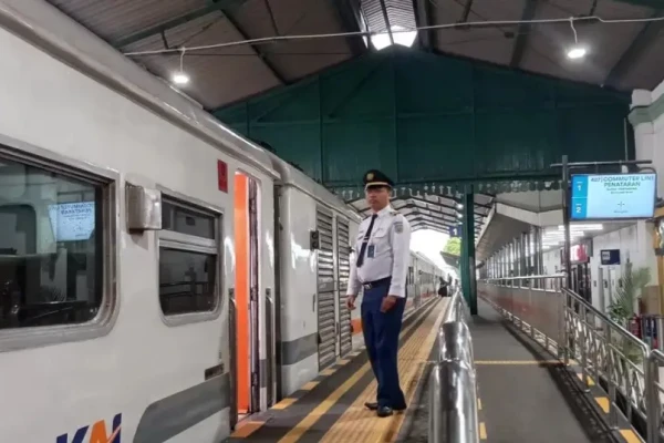KAI Daop 7 Madiun Siapkan Kereta Tambahan untuk Kelancaran Mudik Lebaran 2026