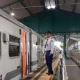 Ilustrasi stasiun kereta api