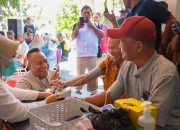 HUT Gerindra, Gerindra Surabaya Gelar Cek Kesehatan Antisipasi Virus Nipah