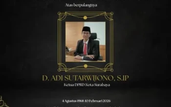Selamat Jalan Mas Awi, Terima Kasih Atas Pengabdianmu untuk Surabaya