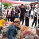 inspeksi mendadak (sidak) harga pasar di kediri