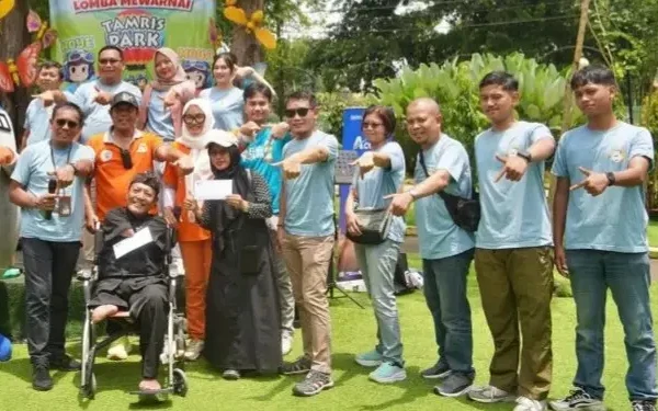 KAI Daop 7 Madiun Tanamkan Budaya Keselamatan Kereta Api Sejak Dini di Magetan
