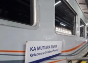 KAI Daop 9 Jember Operasikan KA Mutiara Timur Tambahan untuk Angkutan Lebaran 2026