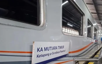 KAI Daop 9 Jember Operasikan KA Mutiara Timur Tambahan untuk Angkutan Lebaran 2026