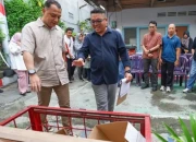 Eri Cahyadi Puji Kemandirian dan Semangat Gotong Royong di Kampung Pancasila Lemah Putro
