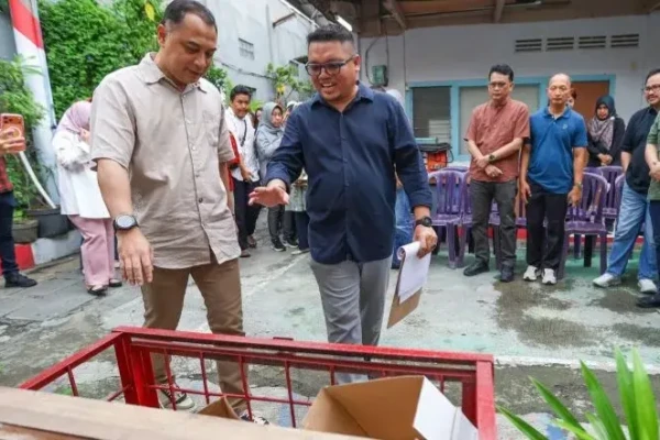 Eri Cahyadi Puji Kemandirian dan Semangat Gotong Royong di Kampung Pancasila Lemah Putro