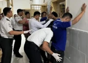 Perkuat Keamanan, Lapas Bojonegoro dan Kanwil Ditjenpas Jatim Gelar Razia Kamar Hunian