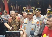 Kapolda Jatim Pastikan Perayaan Imlek 2026 di Jawa Timur Berjalan Kondusif