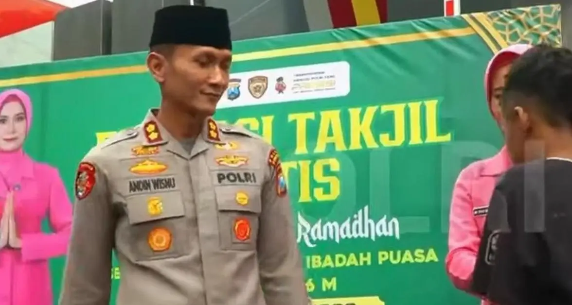 Kapolres Ponorogo AKBP Andin Wisnu Sudibyo