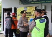 Kapolres Tegal , Bupati dan Forkompimda Melaksanakan Rapat Koordinasi Penanganan Bencana di Desa Padasari