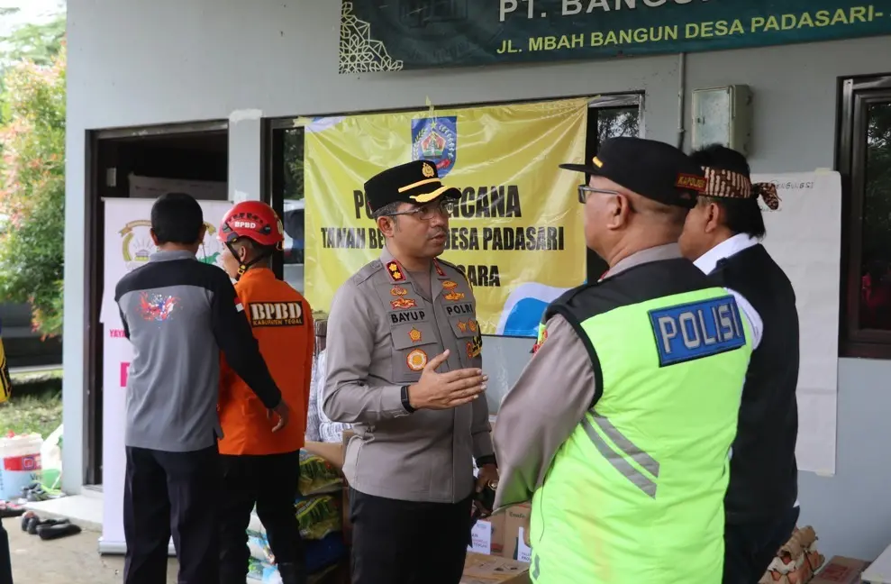Kapolres Tegal Bayu Prasatyo, S.H., S.I.K., M.H.