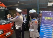 Polres Blitar Tekan Angka Kecelakaan Melalui Operasi Keselamatan Semeru 2026