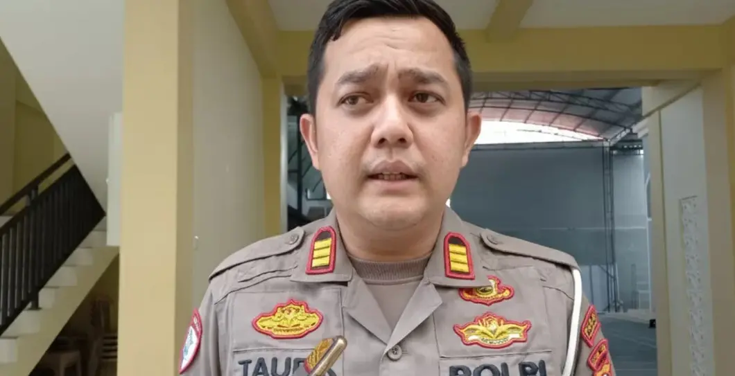 Kasatlantas Polres Tulungagung AKP Taufik Nabil