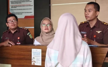 Kejari Ponorogo Layani Pengambilan 1.300 Berkas Tilang Operasi Patuh Semeru