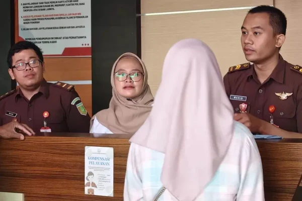 Kejari Ponorogo Layani Pengambilan 1.300 Berkas Tilang Operasi Patuh Semeru