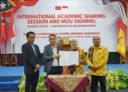 Perkuat SDM Lewat Diplomasi Pendidikan, Pemkab Bojonegoro Dukung Sinergi Unigoro dan Timor Leste