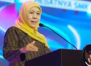 Khofifah Canangkan Gerakan Sekolah Bebas Sampah Plastik Menuju Indonesia ASRI