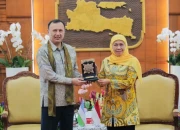 Perkuat Hubungan Bilateral, Khofifah Jajaki Kerja Sama Sister Province Jawa Timur dengan Samarkand