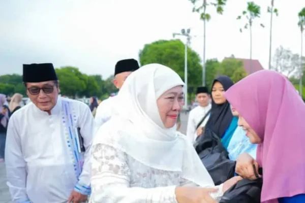 Khofifah Ajak Masyarakat Jatim Perkuat Harmoni Jelang Imlek dan Ramadhan
