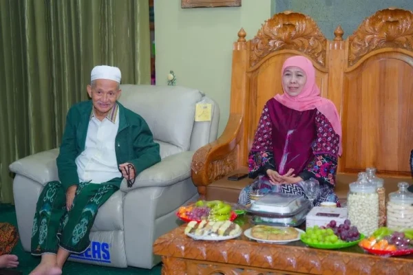 Khofifah Puji Peran Strategis Ponpes Bumi Sholawat dalam Pemberdayaan Umat