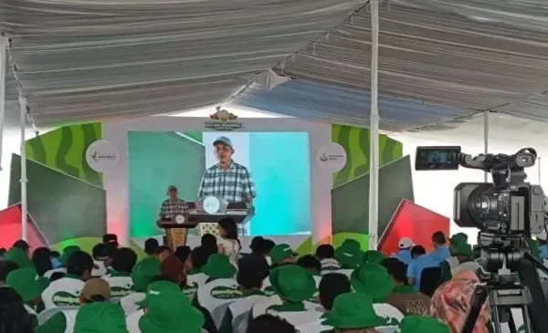 Petrokimia Gresik Pacu Produktivitas Semangka Tapal Kuda Lewat Ajang Pestani