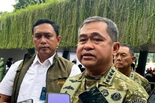KSAD Tegaskan Dukungan TNI AD Perkuat Ketahanan Pangan Melalui Program Agroforestri