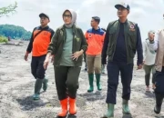 Pemkab Lumajang Percepat Mitigasi Semeru Melalui Proyek Pengendali Lahar
