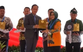 Magetan Raih Sertifikat Menuju Kabupaten Bersih dari KLH RI