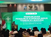 Menkop Kukuhkan KITMAS Pamekasan sebagai Koperasi Tembakau Pertama di Indonesia