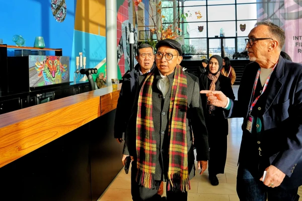 Sineas Indonesia Memukau Rotterdam, Menteri Kebudayaan Dorong Posisi Spotlight di IFFR 2027