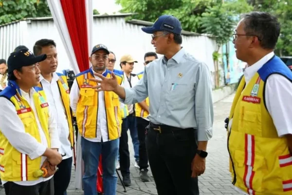 Menteri PU Tinjau Penuntasan Jalan IJD Sidoarjo untuk Perkuat Konektivitas Industri