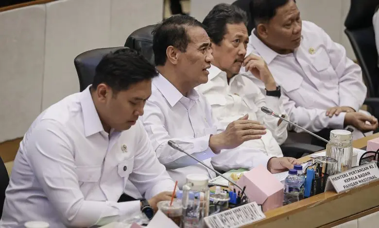 Menteri Pertanian sekaligus Kepala Bapanas