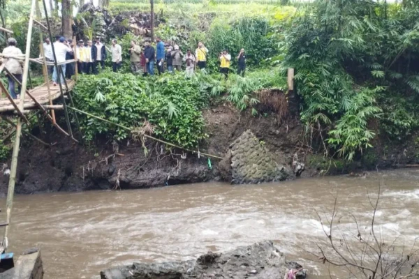 Kementerian PU Targetkan Pembangunan Kembali Jembatan Putus di Pakusari Jember