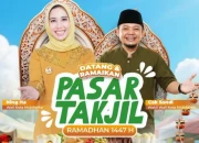 Geliat Ekonomi Kerakyatan Melalui Pasar Takjil Ramadhan di Kota Mojokerto