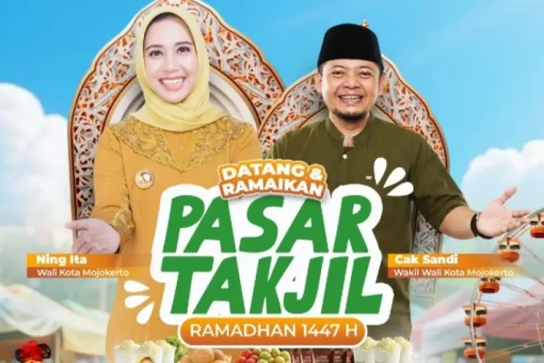 Geliat Ekonomi Kerakyatan Melalui Pasar Takjil Ramadhan di Kota Mojokerto