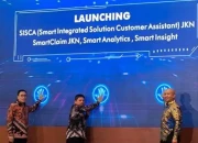 Gunakan AI dan Big Data, BPJS Kesehatan Luncurkan SISCA JKN untuk Transformasi Layanan