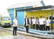 Pemkab Lamongan Optimalkan 15 Unit Pompa Air untuk Percepat Penanganan Banjir Bengawan Jero