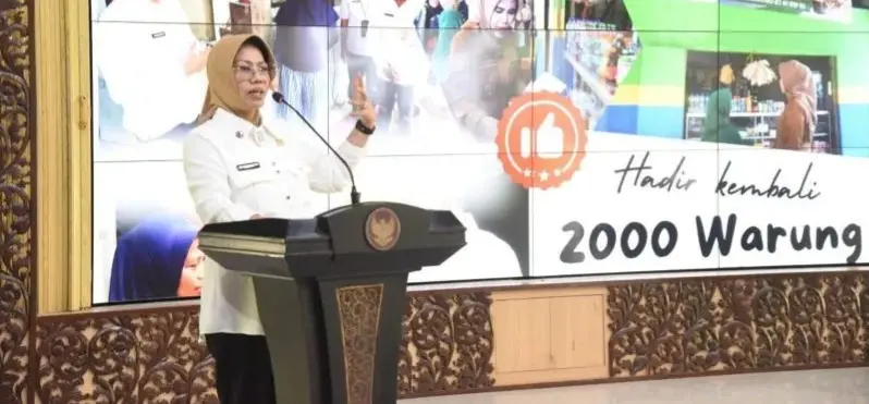 Pemkab Sidoarjo Targetkan Renovasi 400 Warung Raky