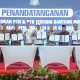 penandatanganan Nota Kesepahaman (MoU) antara Pemkot Surabaya dan sejumlah perguruan tinggi di Lobby Balai Kota Surabaya, Kamis