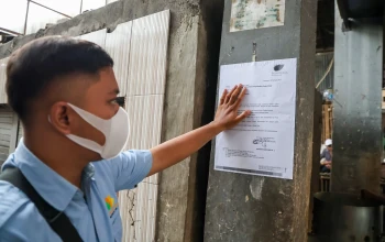 Penertiban Pasar Tembok Dukuh